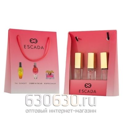 Подарочный набор Escada "Woman" 3x15 ml