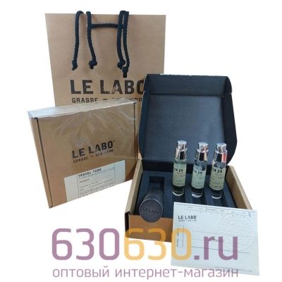 Парфюмерный набор Le Labo "Travel Tube The Noir 29" 3x10 ml