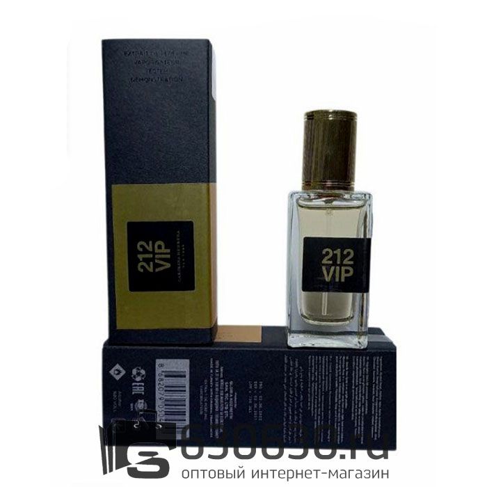 Мини-парфюм Carolina Herrera "212 VIP" 40 ml (Original)