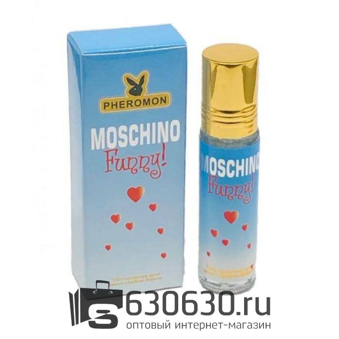 Масляные духи с феромонами Moschino "Funny"  10 ml