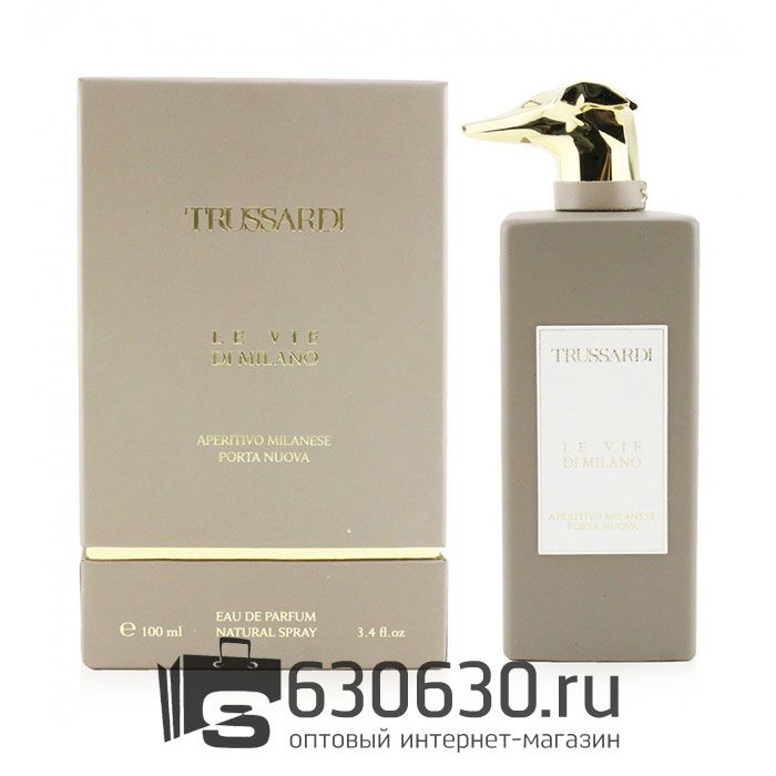 Trussardi "Aperitivo Milanese Porta Nuova" EDP 100 ml