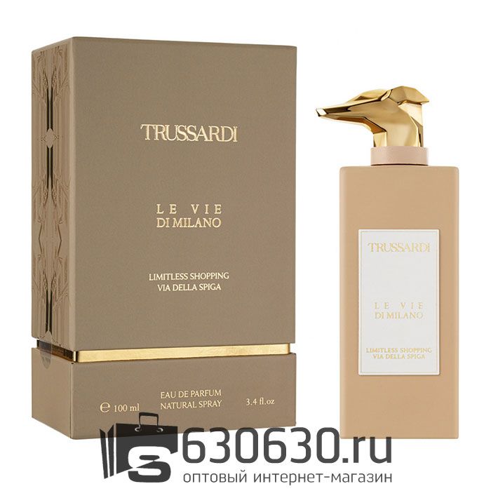 Trussardi "Limitless Shopping Via Della Spiga" EDP 100 ml