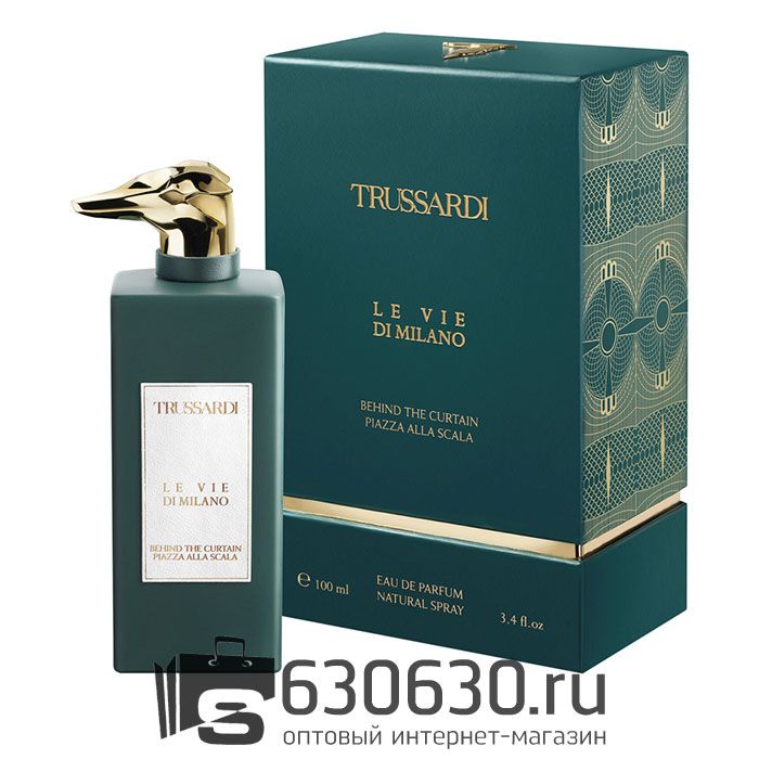 Trussardi "Behind The Curtain Piazza Alla Scala" EDP 100 ml