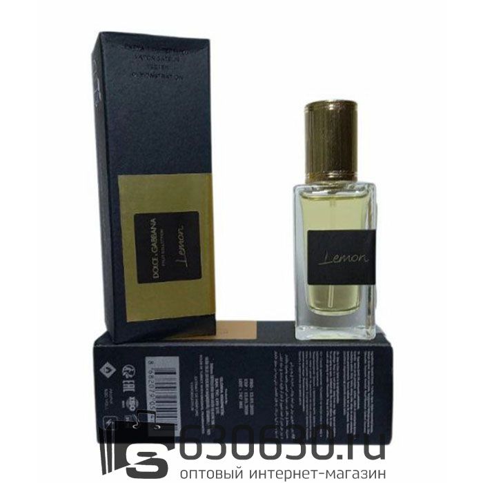 Мини-парфюм Dolce & Gabbana "Fruit Collection Lemon" 40 ml (Original)