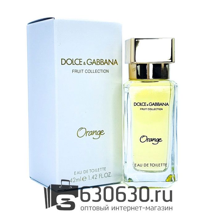 Мини-парфюм Dolce & Gabbana "Fruit Collection Orange" 42 ml