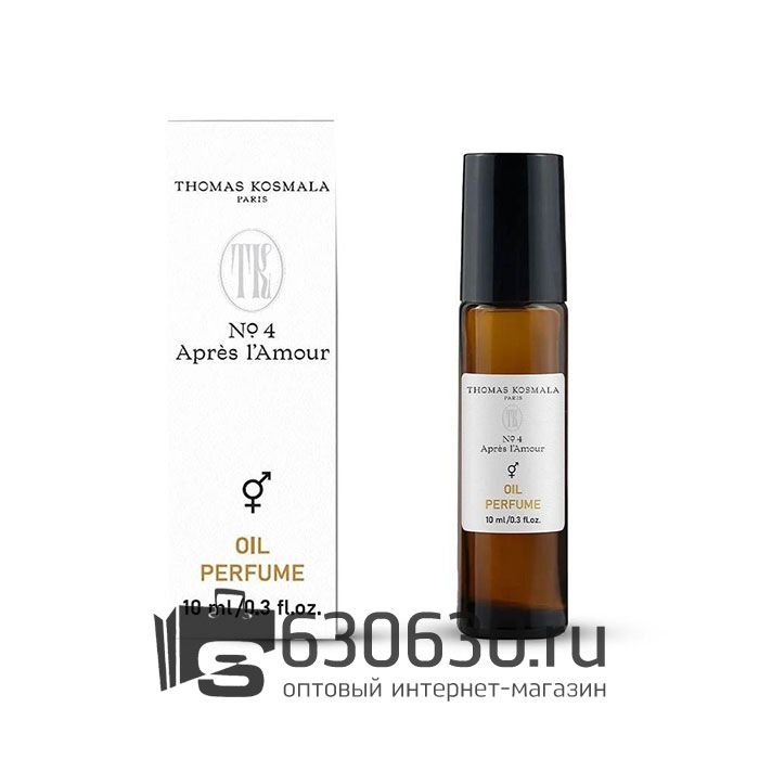 Масляные духи Thomas Kosmala "No 4 Apres L'Amour" 10 ml