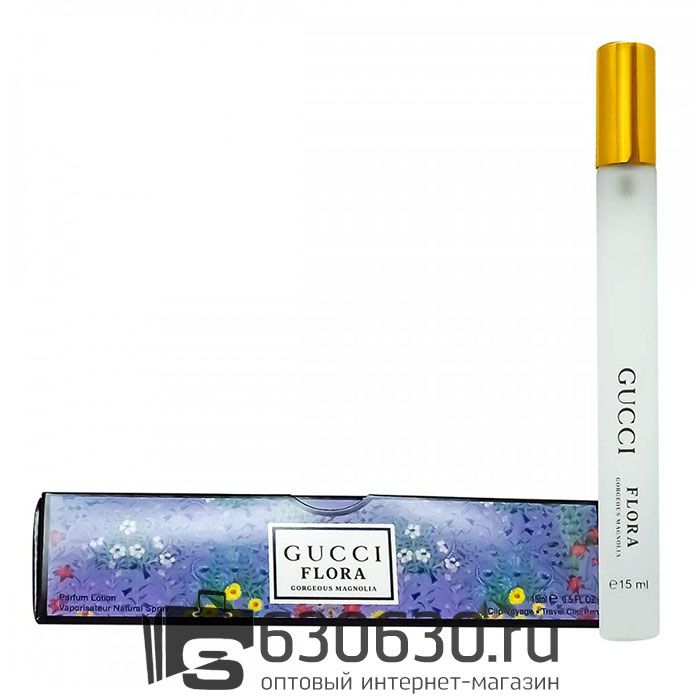 Ручка Gucci "Flora Gorgeous Magnolia" 15 ml