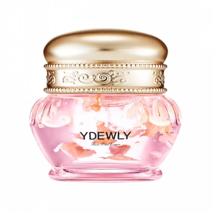 Ночная маска-гель для лица Ydewly Rose Petal Essense, 60 g