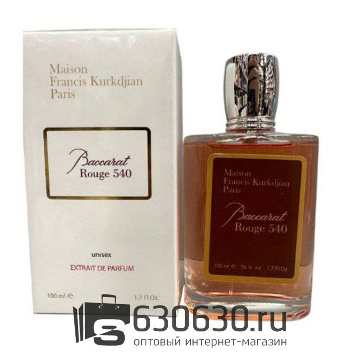 Tester Color Box Maison Francis Kurkdjian "Baccarat Rouge 540" 100 ml