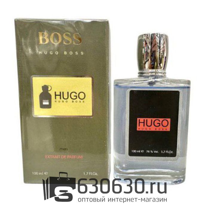 Tester Color Box Hugo Boss "Hugo Man" 100 ml