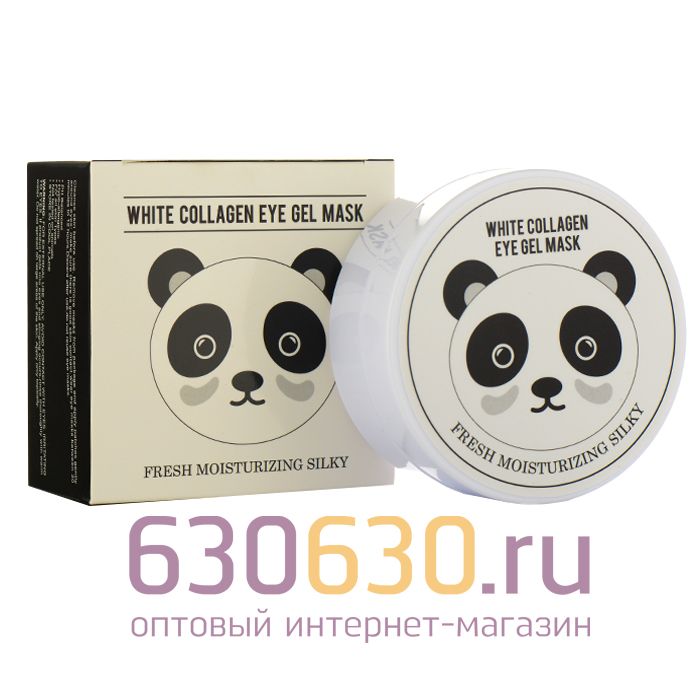 Гидрогелевые патчи Panda WHITE COLLAGEN EYE MASK 60шт