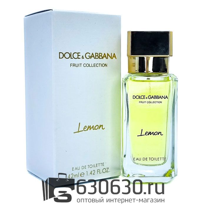 Мини-парфюм Dolce & Gabbana "Fruit Collection Lemon" 42 ml