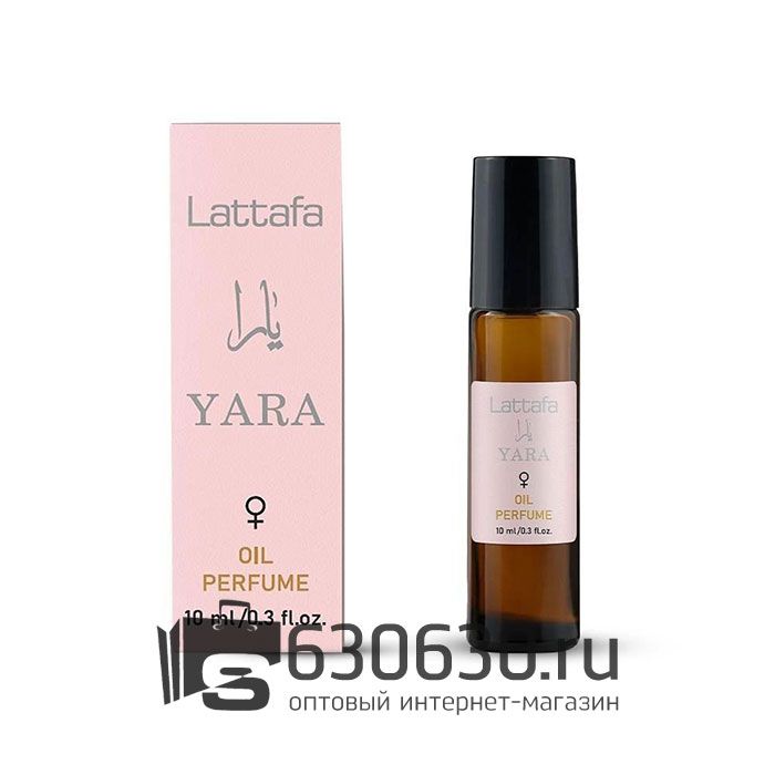 Масляные духи Lattafa "Yara" 10 ml