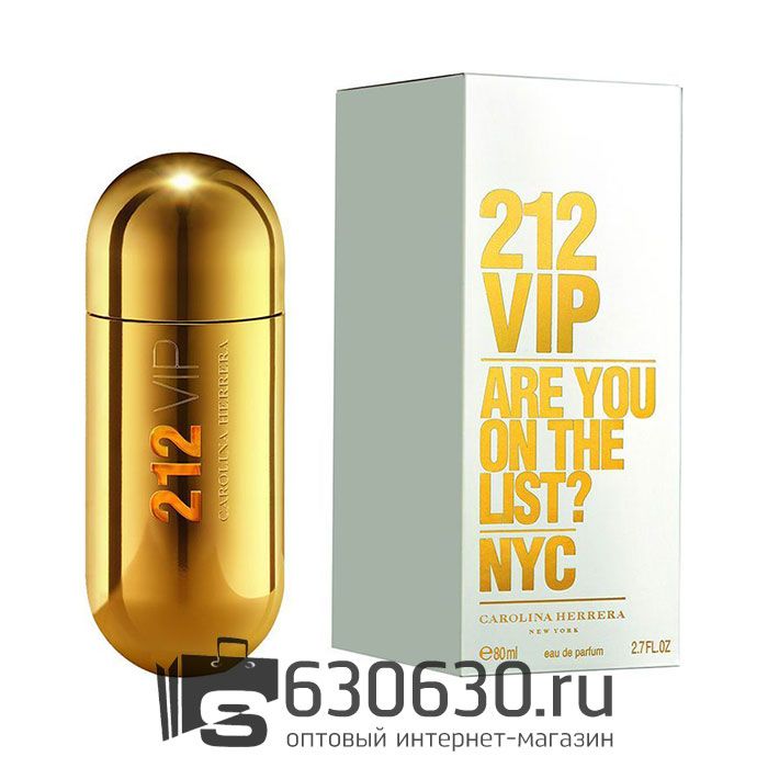 A-Plus Carolina Herrera "212 VIP Woman" EDP 80 ml