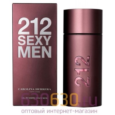 Carolina Herrera "212 Sexy Men" 100 ml