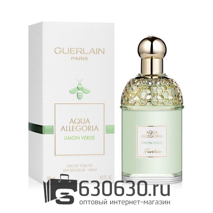 Guerlain "Aqua Allegoria Limon Verde Eau de Toilette" 100 ml