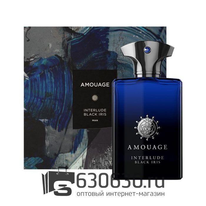 Евро Amouage "Interlude Black Iris" 100 ml