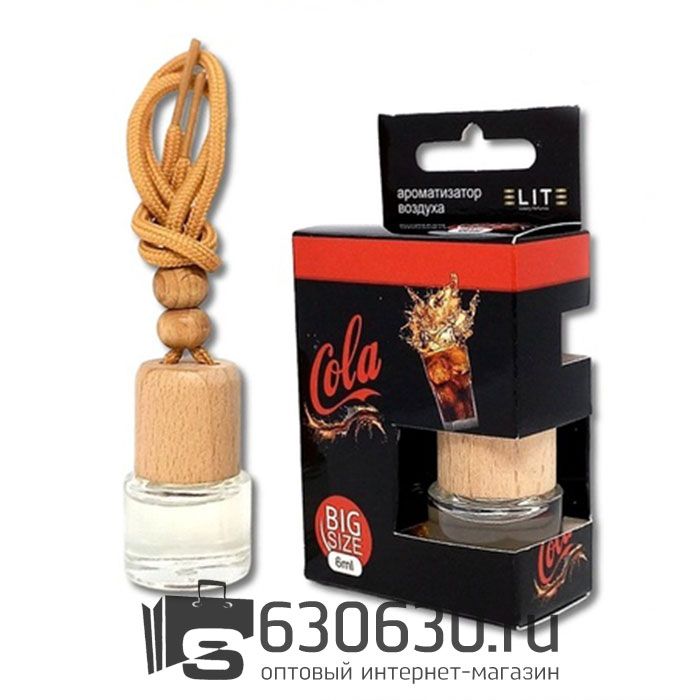 Автомобильная парфюмерия "Cola" LUXURY CAR PERFUME 8 ml