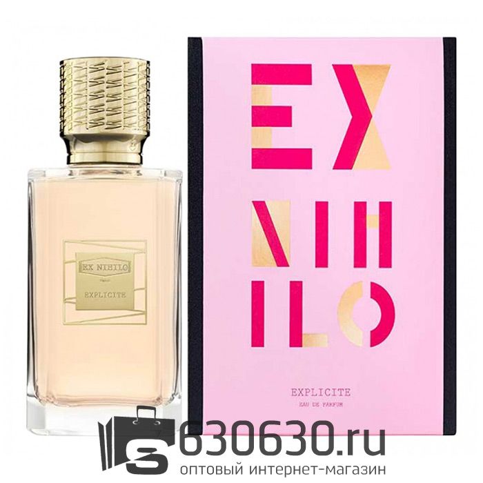 Евро Ex Nihilo "Explicite" 100 ml оптом