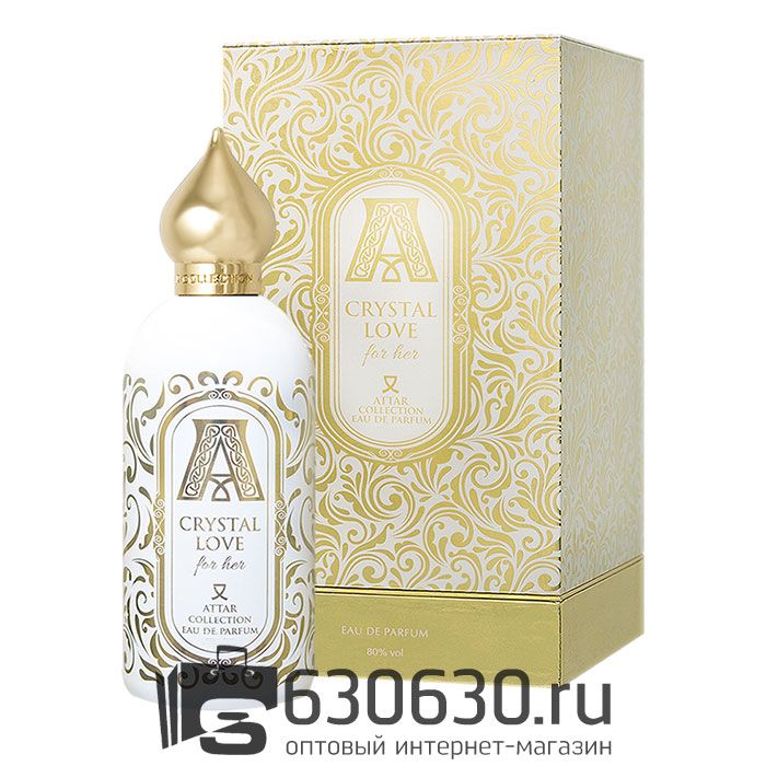 Евро ATTAR "Crystal Love For Her" EDP 30 ml