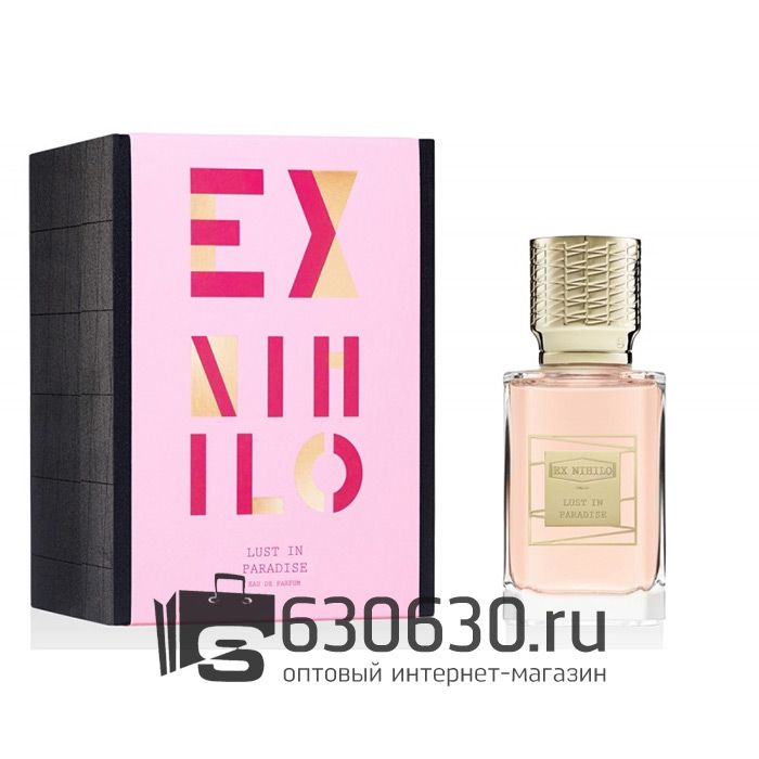 Евро Ex Nihilo "Lust in Paradise" 100 ml оптом