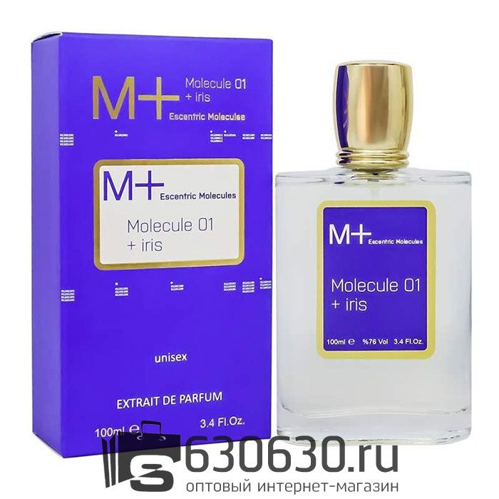 Tester Color Box Escentric Molecules "Molecule 01 + Iris" 100 ml