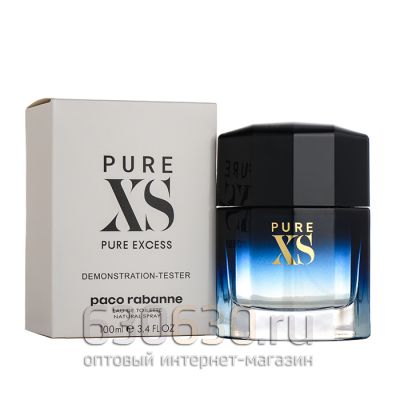 ТЕСТЕР Paco Rabanne "Pure XS For Men Eau de Toilette "(ОАЭ) 100 ml