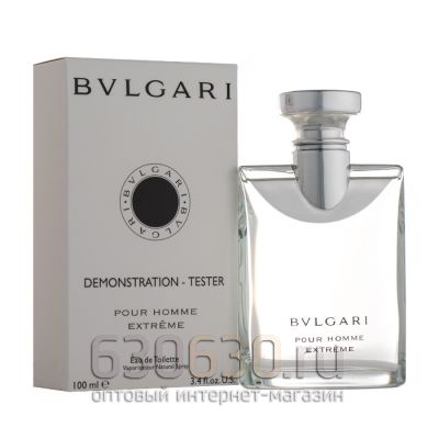 ТЕСТЕР Bvlgari "Pour Homme Extreme Eau de Toilette" (ОАЭ) 100 ml