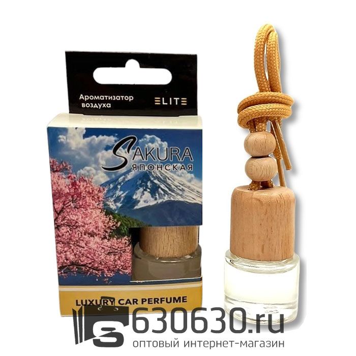 Автомобильная парфюмерия "Sakura Японская" LUXURY CAR PERFUME 8 ml