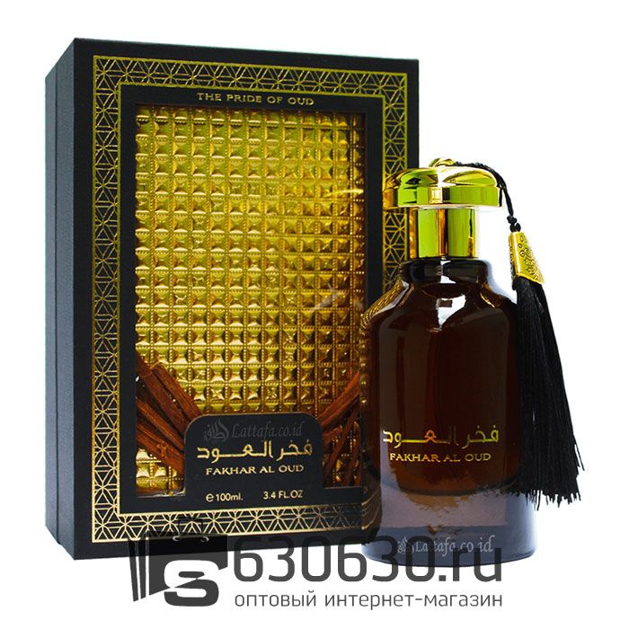 Восточно - Арабский парфюм Lattafa "Fakhar Al Oud" 100 ml