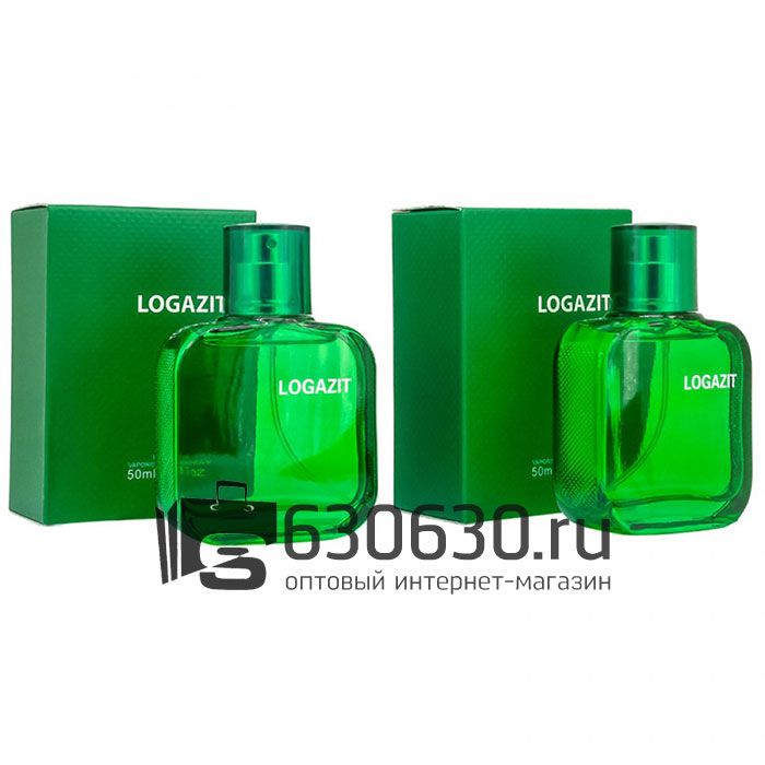 Парфюмерный набор "Logazit" 2x50 ml