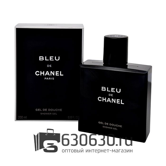 Гель для душа Chanel "Bleu De Chanel" 200 ml