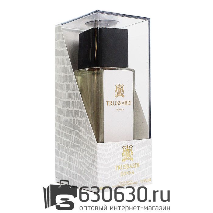 Мини-парфюм Trussardi "Donna" 50 ml (прозрачная упаковка)