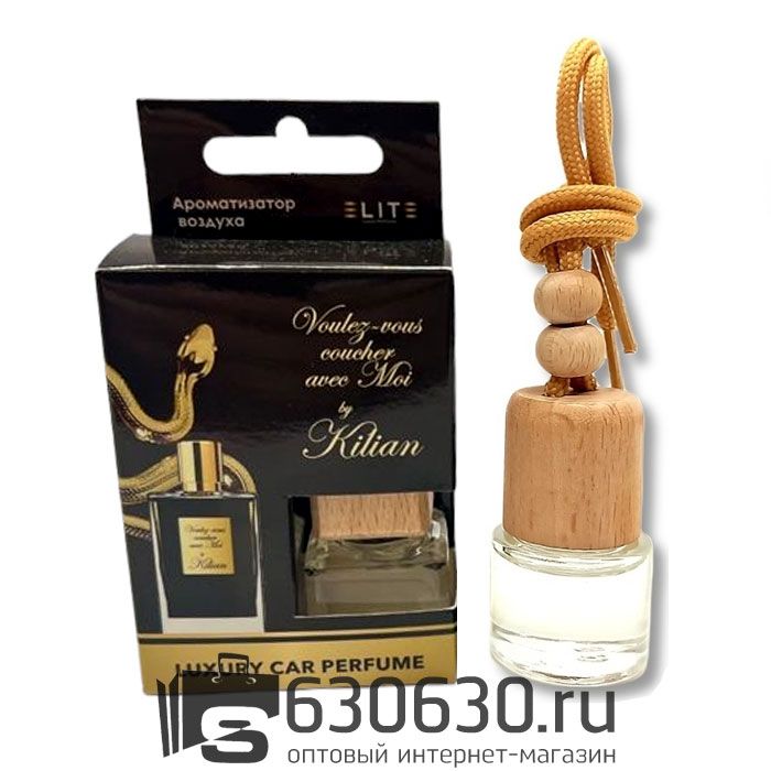 Aвтомобильная парфюмерия "Voulez Vous coucher Avec Moi" LUXURY CAR PERFUME 8 ml