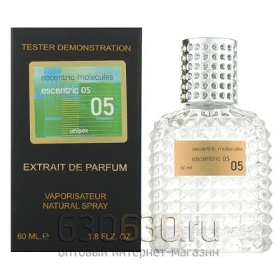 Мини тестер Escentric Molecules "Escentric 05" Extrait 60 ml NEW