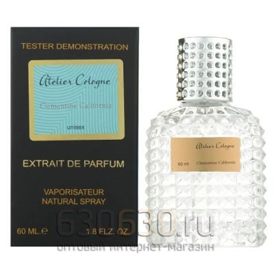 Мини тестер Atelier Cologne "Clementine California" Extrait 60 ml NEW