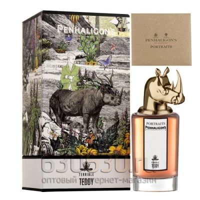 ОАЭ Penhaligon's"Terrible Teddy Eau de Parfum"75 ml ( в оригинальном качестве )