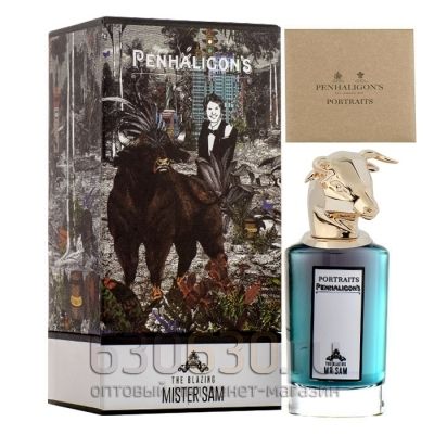 ОАЭ Penhaligon's"The Blazing Mister Sam Eau de Parfum"75 ml ( в оригинальном качестве )