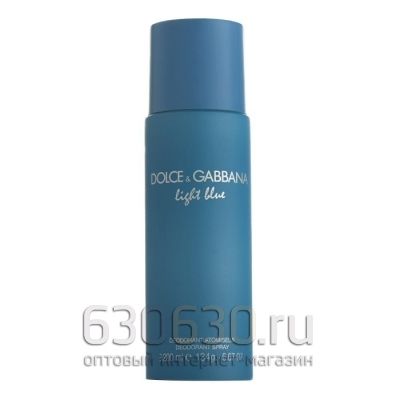 Парфюмированный дезодорант Dolce&Gabbana "Light Вlue Рour Нomme" 200 ml