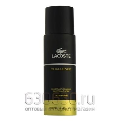 Парфюмированный дезодорант  Lacoste "Challenge" 200 ml