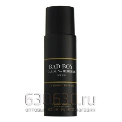 Парфюмированный Дезодорант Carolina Herrera"Bad Boy" 200 ml