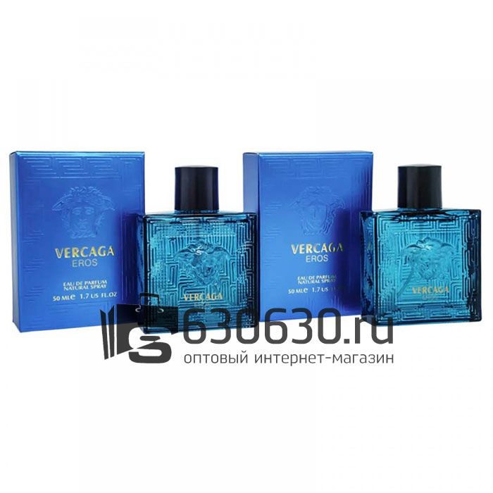 Парфюмерный набор Vercaga "Eros" 2x50 ml