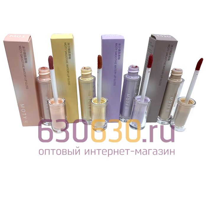 Тинт для губ Moty "Moty Smoothie Watery Lip Gloss" 1шт. (в ассортименте)