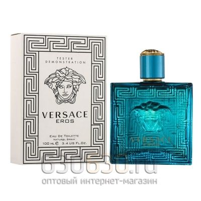 ТЕСТЕР Versace "Eros Eau De Toilette" 100 ml