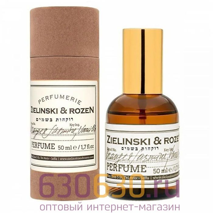 A-Plus ZIELINSKI & ROZEN "Orange & Jasmine, Vanilla" 50 ml