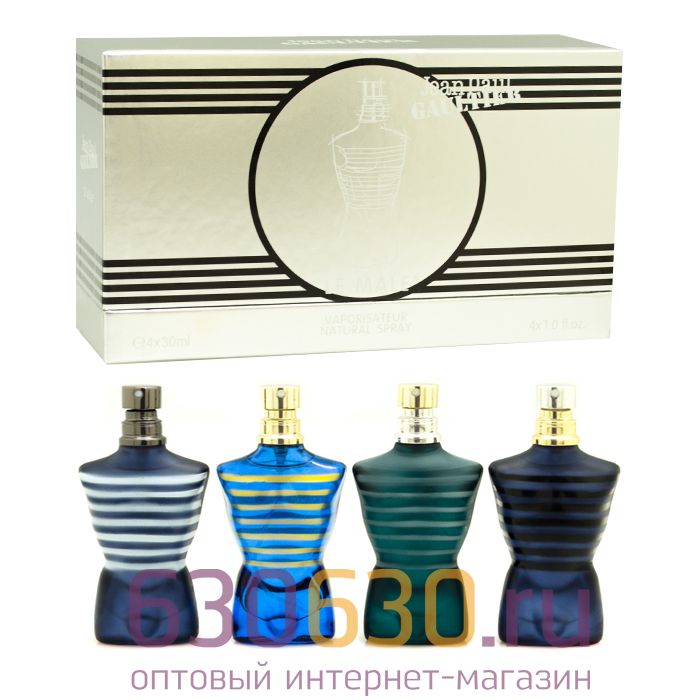 Парфюмерный набор Jean Paul Gaultier 4*30 ml