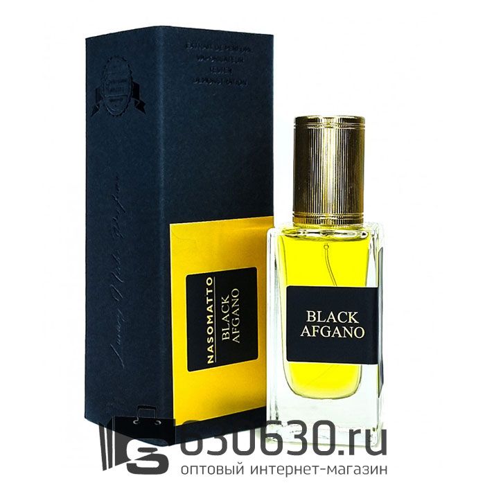 Мини-парфюм Nasomatto "Black Afgano" 40 ml (Original)