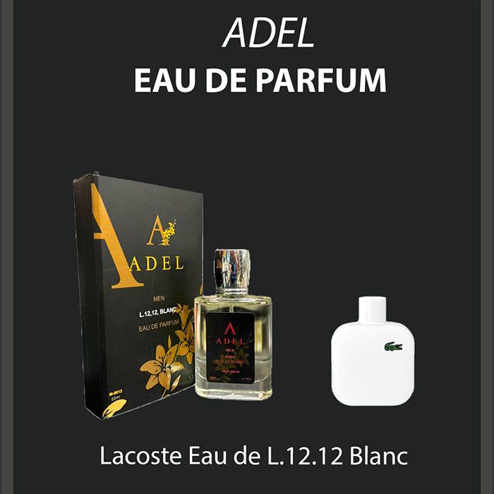 Adel "L.12.12 Blanc" (Lacoste Eau De Lacoste L.12.12 Blanc) EDP 55 ml