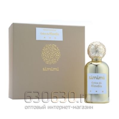 Simimi "Grace de Klavdia Extrait de Parfum" 100 ml (Селектив Турция)