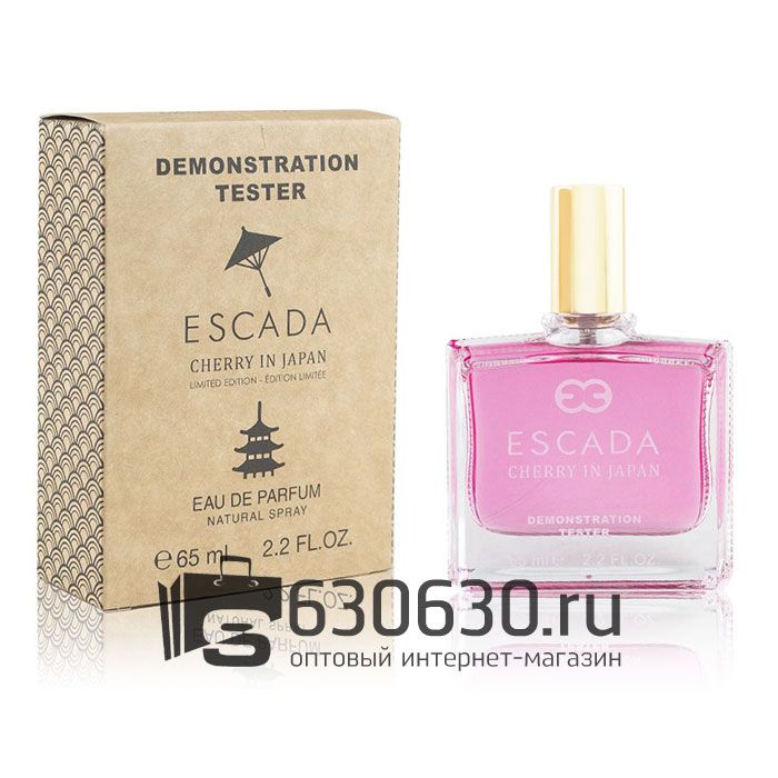 Мини-тестер Escada "Cherry In Japan" 65 ml